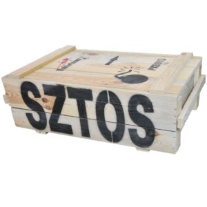 Wyrzutnia w Skrzyni SZTOS PXB003 - 144 strzały kaliber MIX