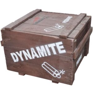 Wyrzutnia w Skrzyni DYNAMITE PXB005 - 100 strzałów 1.2"