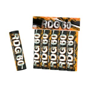 RDG60OSH Świeca dymna na draskę pomarańczowa Klasek RDG60O(SH) - 1 sztuka