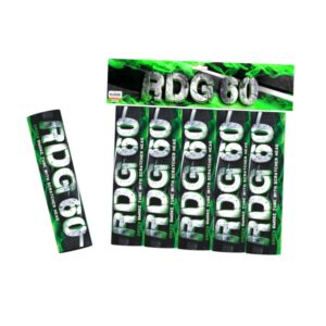 RDG60ZESH Świeca dymna na draskę zielona Klasek RDG60ZE(SH) - 1 sztuka