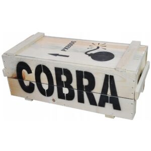 Skrzynia-Cobra-PXB006 Wyrzutnia w Skrzyni COBRA PXB006 - 87 strzałów 30/50mm
