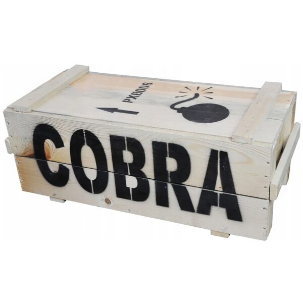 Skrzynia-Cobra-PXB006 Wyrzutnia w Skrzyni COBRA PXB006 - 87 strzałów 30/50mm