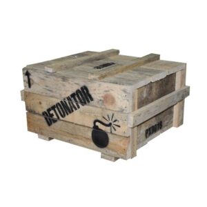 Skrzynia-Detonator-PXB018 Wyrzutnia w Skrzyni DETONATOR PXB018 - 100 strzałów 1.2"