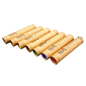 TF18-RDG-2-SMOKE-PYROMANIAX Dym zielony dwustronny Tropic GREEN SMOKE TF18 - 1 sztuka