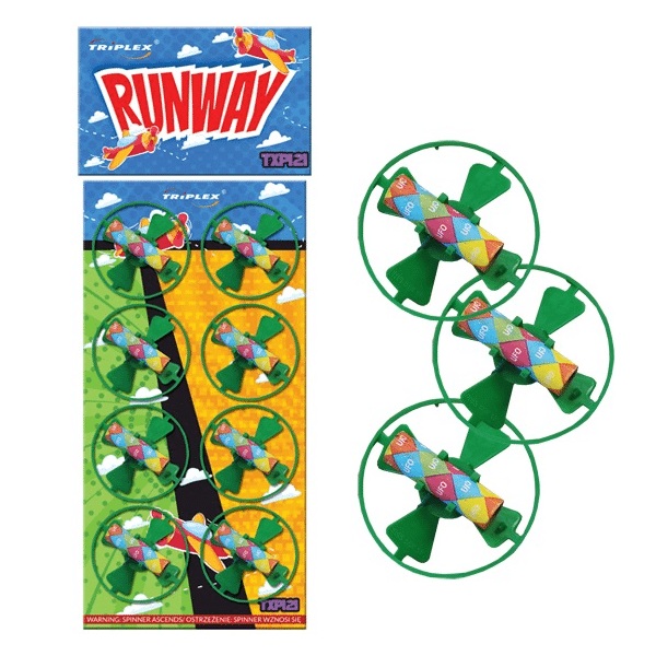 Latające Bączki Triplex Drony RUNWAY TXP121 - 8 sztuk