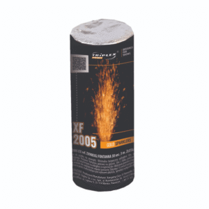 XF2005-copy-strona Fontanna Triplex Gold Sparklers Profi XF2005 3 metry - 30 sekund