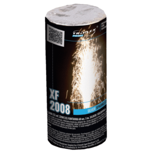 XF2008-strona Fontanna Triplex Silver Sparklers XF2008 5 metrów - 60 sekund