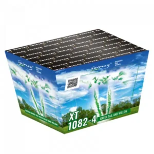 XT1082-44.png Wyrzutnia dzienna Triplex GREEN SMOKE WITH SALUTE & WILLOW XT1082-4