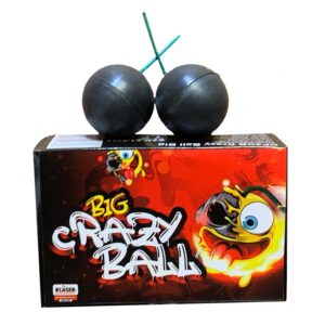 Kulki Cracklingowe Klasek CRAZY BALL BIG DP2CB - 6 sztuk