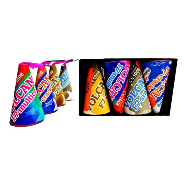 Fontanny Gaoo VOLCANO MIX F7 - 4 sztuki