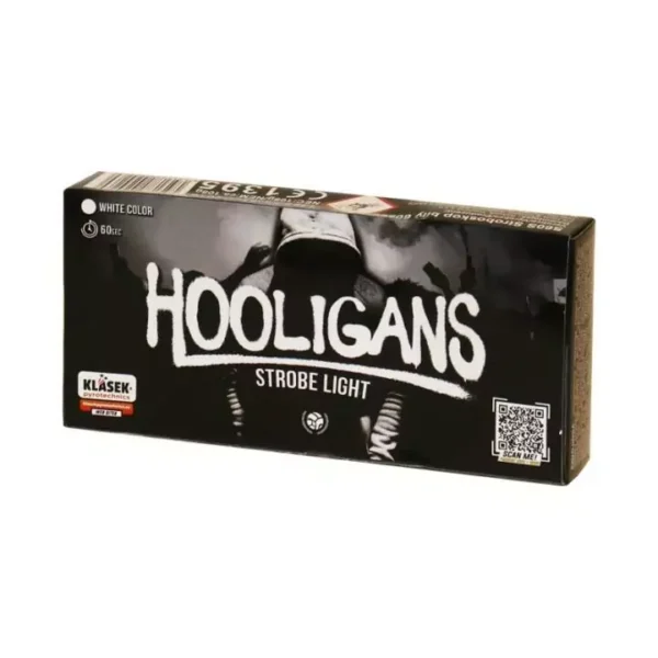 Stroboskop biały Klasek HOOLIGANS S60S 60 sekund - 6 sztuk