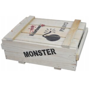 monster Wyrzutnia w Skrzyni MONSTER PXB013 - 168 strzałów 0.8"
