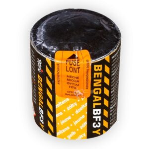 Ogień Bengalski Tropic ŻÓŁTY BF3Y YELLOW - 1 sztuka