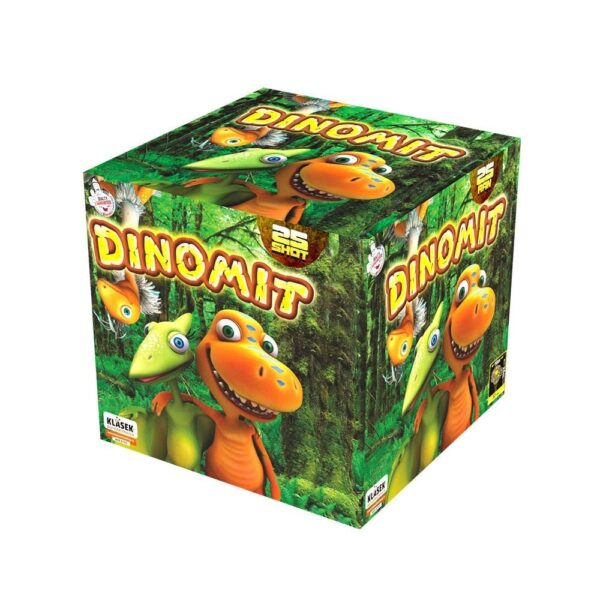 Wyrzutnia Klasek DINOMIT C2520DI - 25 strzałów 0.8"