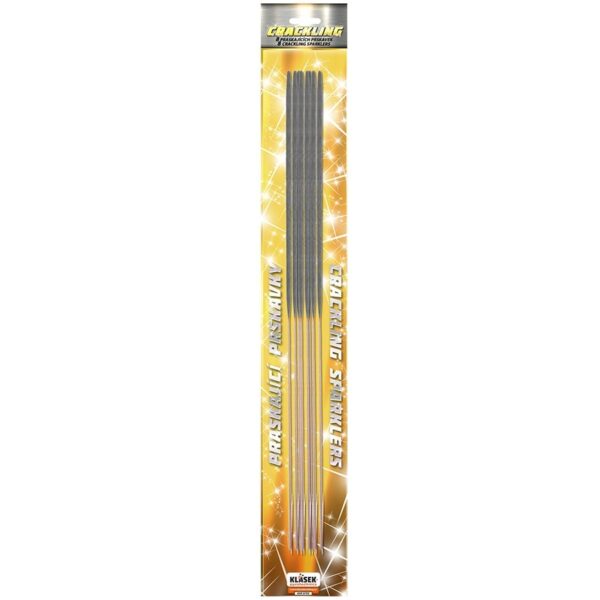 Zimne ognie Crackling 40cm Klasek VP40P - 10 sztuk