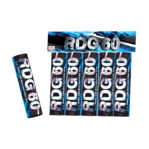 rdg60 Świeca dymna na draskę niebieska Klasek RDG60M(SH) - 1 sztuka