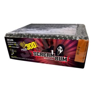 Wyrzutnia katiuszy Scream Bum Whistling Attack ZBS200 - 300 strzałów
