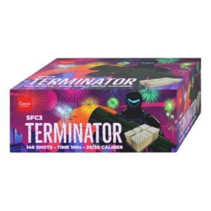 terminator-140s-sfc3-f2-11 Wyrzutnia Gaoo TERMINATOR SFC3 - 140 strzałów 20/30mm