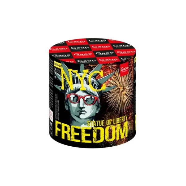 Wyrzutnia Gaoo FREEDOM SS13-07I - 13 strzałów 1"