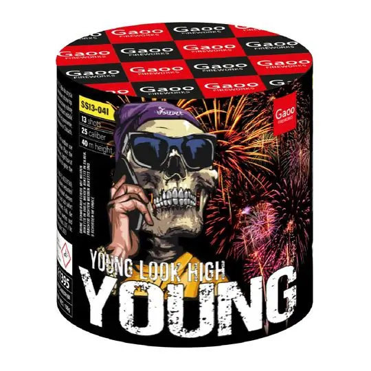 Wyrzutnia Gaoo YOUNG SS13-04I - 13 strzałów 1"