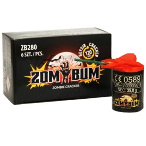 Trzaskające fontanny Zom Bum GEYSIR CRACKER ZB280 - 6 sztuk