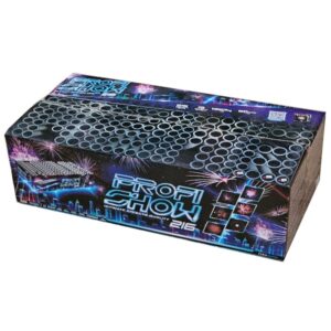 Wyrzutnia Klasek PROFI SHOW C216XMFS/C - 216 strzałów 20/25/30mm