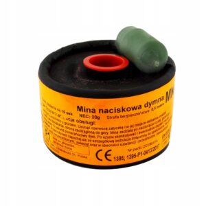 327b9e8c4b03a626160d0e8abd9b Mina Naciskowa MN-1 dymna z hukiem B&G - 1 sztuka