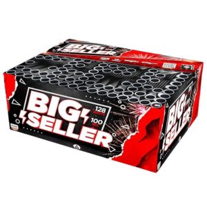 Wyrzutnia Klasek BIG SELLERS C128XMB/C - 128 strzałów 1.2"