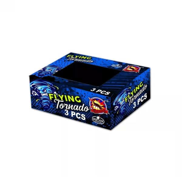Motyle SrPyro FLYING TORNADO CL3526-3 - 3 sztuki