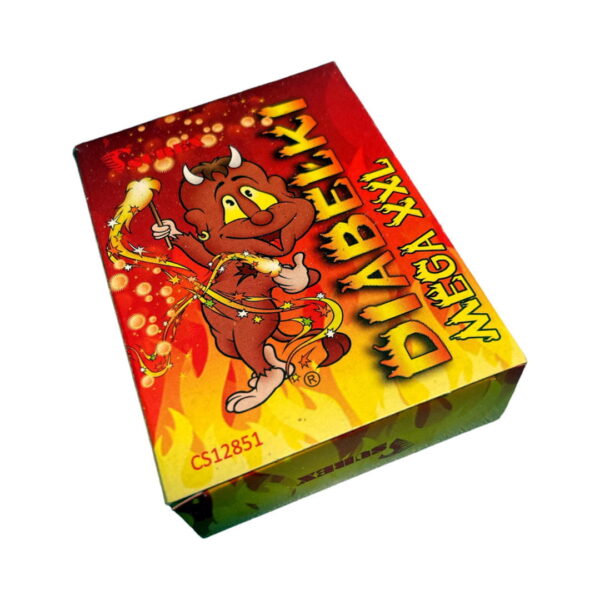 Strzelające Diabełki XXL Surex CS12851 - 20 sztuk