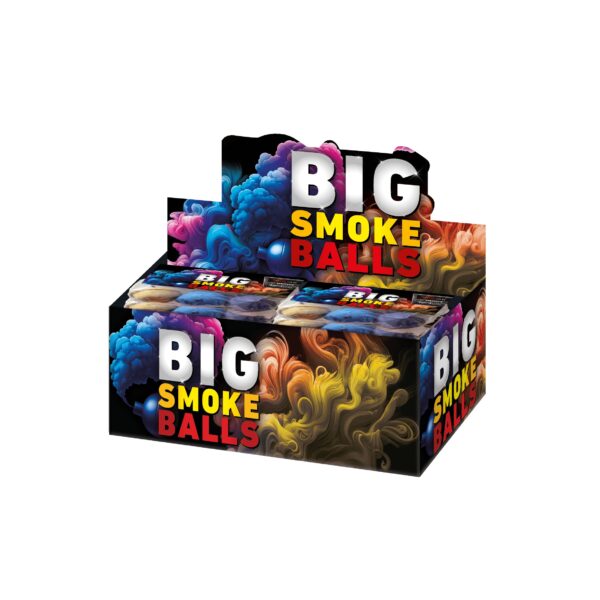 Duże Kule Dymne Piromax BIG SMOKE BALLS PXG114 - 3 sztuki