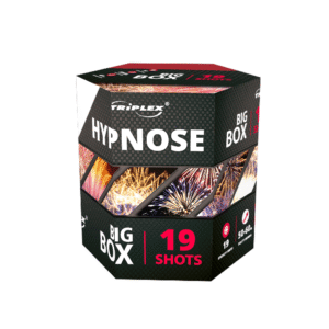 Wyrzutnia Triplex HYPNOSE TXB068 - 19 strzałów 1.9"