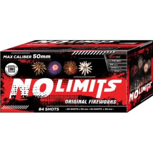 Wyrzutnia Piromax NO LIMITS PXC303 - 84 strzały 30/50mm