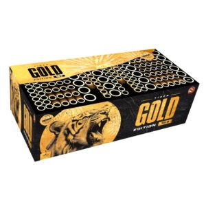 CLE4525 - Gold Edition Tiger Wyrzutnia SrPyro TIGER GOLD EDITION CLE4525 - 163 strzały 30/50mm