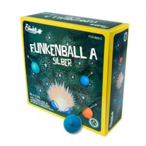 Trzaskające Kulki Funke Funkenball A Silber FCG-B20-C - 6 sztuk