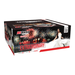 Wyrzutnia RIAKEO EXTRAORDINARY HF-80-2366/HF-80-2367 - 160 strzałów 1.2"