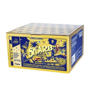 Wyrzutnia Iskra SKARB IC18-100-2 - 100 strzałów 0.8"