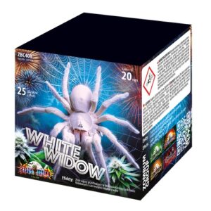 Wyrzutnia Zom Bum Color WHITE WIDOW ZBC408 - 25 strzałów 0.8"