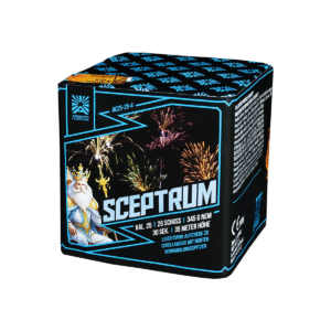 Wyrzutnia Argento SCEPTRUM AC25-25-4 - 25 strzałów 1"