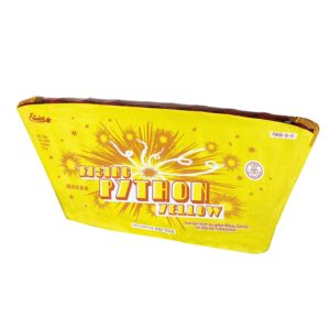 funke-fireworks-rising-python-yellow Wyrzutnia Single Line Funke Rising Python Yellow FSR30-10-21