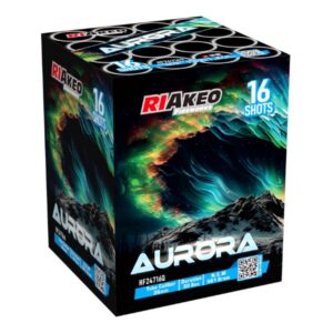 Wyrzutnia RIAKEO AURORA HF24716Q - 16 strzałów 1.4"