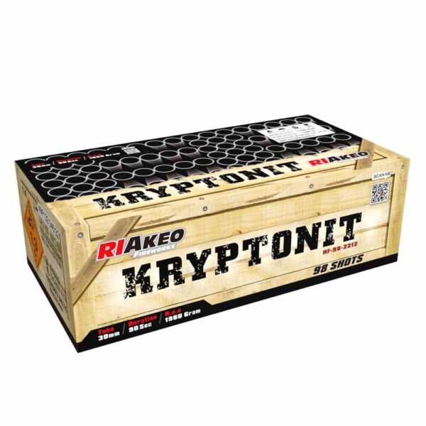 Wyrzutnia RIAKEO KRYPTONIT HF-98-2212 - 96 strzałów 1.2"