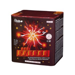 Wyrzutnia Funke RED PYTHON FC30-20-21 - 20 strzałów 1.2"