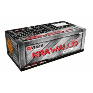 Wyrzutnia RIAKEO KRAWALLIG HF-102-2214 - 102 strzały 25/30mm