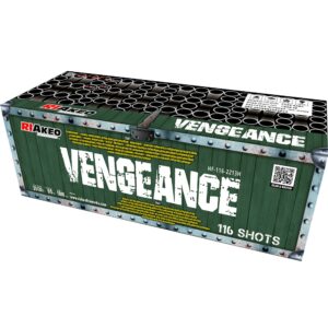 HF-116-2213H-VENGEANCE_symulacja-25 Wyrzutnia RIAKEO VENGEANCE HF-116-2213H - 116 strzałów 25/30mm