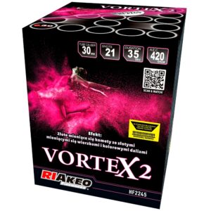 HF2245 VORTEX 2_symulacja-25 Wyrzutnia RIAKEO VORTEX 2 HF2245 - 21 strzałów 1.2"