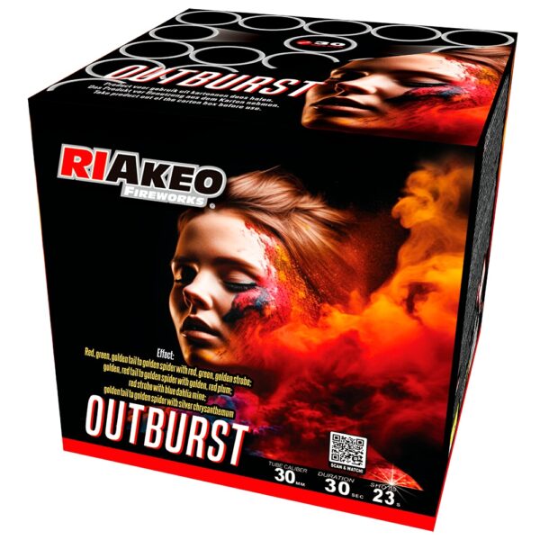 Wyrzutnia RIAKEO OUTBURST HF24123S - 23 strzały 1.2"