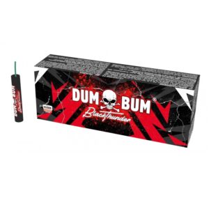 PBDF2 Petardy Klasek DUM BUM Black Thunder PBDF2 - 100 sztuk
