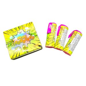 Stroboscope-60sec-MF0289-PYROMANIAX-ULTRAS- Stroboskopy białe MAXSEM 60 SEK MF-0289 - 3 sztuki