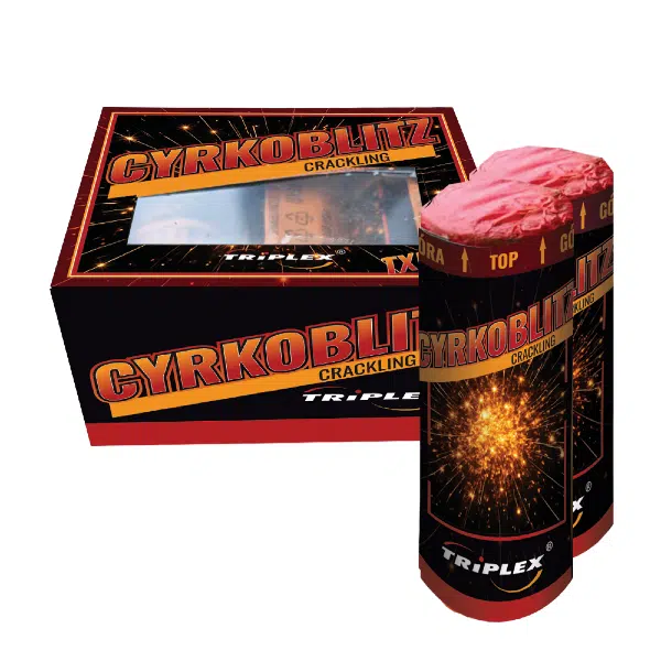 CYRKOBLITZ TXR321 TRIPLEX F2 - 6 sztuk